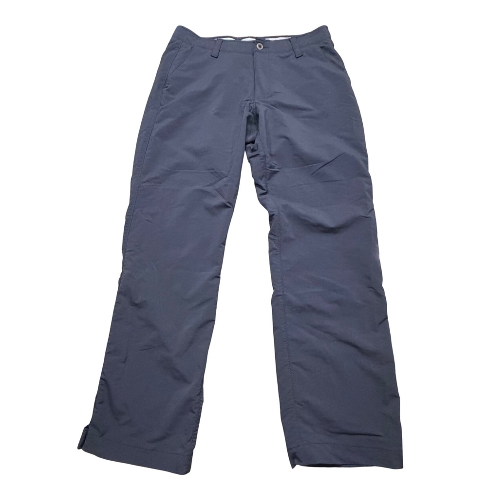 Under Armour Mens Loose Fit‎ Performance Golf Pants Gray 34x30 Charcoal Trouser